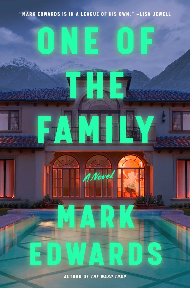 Cover of One of the Family by Mark Edwards